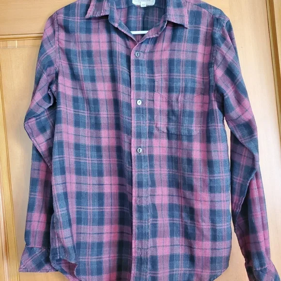 Current/Elliott plaid flannel shirt (XS) - Picture 5 of 5